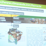 Seminário Observatorio Clima e Saude e IRD - Fotos: Graça Portela