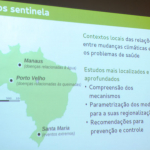 Seminário Observatorio Clima e Saude e IRD - Fotos: Graça Portela