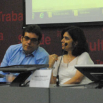 Mesa de Abertura do Evento - Fátima Martins, Rodrigo Murtinho, Nísia Trindade e Ana Maranhão (da esq. para dir.) - Fotos: Graça Portela e Renata Rezende