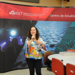 Ana Claudia Lopes de Moraes, do CCIn - Foto: André Bezerra (Ascom/Icict/Fiocruz)
