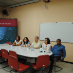 Palestrantes do Seminário - Foto: André Bezerra (Ascom/Icict/Fiocruz)