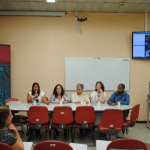 Palestrantes do Seminário 3 - Foto: André Bezerra (Ascom/Icict/Fiocruz)