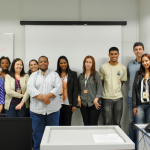 Participante do treinamento do Repositório ARCA - Fotos: Naldo Fernandes / Ascom / Icict 