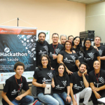 Equipe do Pré-Hackathon. (Foto: Ascom)
