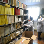 Rede de Bibliotecas Fiocruz realiza mutirão na Biblioteca Walter Mendes