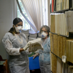 Rede de Bibliotecas Fiocruz realiza mutirão na Biblioteca Walter Mendes