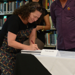 Janine Cardoso - Icict Outubro 2017 - Foto: Rodrigo Méxas (Multimeios/Icict)