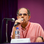 Sergio Brito, coordenador de produção da VideoSaúde - Foto: Vinícius Marinho / Multimeios / Icict
