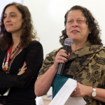 Seminário Internacional - Janine Cardoso e Katia Lerner - Fotos: Raquel Portugal