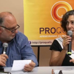 Victor Grabois e Lenice Cnocchi da Costa Reis - Frame transmissão: Graça Portela (Ascom/Icict/Fiocruz)