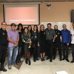 Turma da Oficina sobre Prevenção - Março/2018 - Foto: Carolina Coutinho & Lidiane Toledo/LIS/Icict/Fiocruz