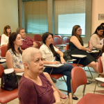 Conferência sobre envelhecimento saudável e gênero com Maria del Pilar Montero-López