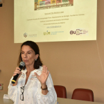 Conferência sobre envelhecimento saudável e gênero com Maria del Pilar Montero-López
