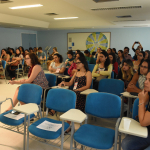 Abrascão 2018: Mesa redonda - O direito à alimentação saudável na perspectiva da comunicação, realizada em 28/07/2018, no 12º Congresso Brasileiro de Saúde Coletiva. Fotos: Rodrigo Méxas - Icict/Fiocruz