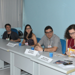  Mesa redonda - O direito à alimentação saudável na perspectiva da comunicação, realizada em 28/07/2018, no 12º Congresso Brasileiro de Saúde Coletiva. Fotos: Rodrigo Méxas - Icict/Fiocruz