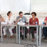 12º Congresso de Saúde Coletiva - Abrascão 2018. Mesa redonda 'Proteção de dados na saúde', realizada em 27/07/208, na EPSJV/Fiocruz. Fotos: Raquel Portugal - Icict/Fiocruz.