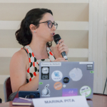 12º Congresso de Saúde Coletiva - Abrascão 2018. Mesa redonda 'Proteção de dados na saúde', realizada em 27/07/208, na EPSJV/Fiocruz. Fotos: Raquel Portugal - Icict/Fiocruz.