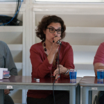 12º Congresso de Saúde Coletiva - Abrascão 2018. Mesa redonda 'Proteção de dados na saúde', realizada em 27/07/208, na EPSJV/Fiocruz. Fotos: Raquel Portugal - Icict/Fiocruz.