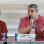 12º Congresso de Saúde Coletiva - Abrascão 2018. Mesa redonda 'Proteção de dados na saúde', realizada em 27/07/208, na EPSJV/Fiocruz. Fotos: Raquel Portugal - Icict/Fiocruz.