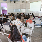 12º Congresso de Saúde Coletiva - Abrascão 2018. Mesa redonda 'Proteção de dados na saúde', realizada em 27/07/208, na EPSJV/Fiocruz. Fotos: Raquel Portugal - Icict/Fiocruz.