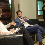 João Brant e Mel Bonfim