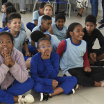 Lançamento dos jogos de tabuleiros em escola do DF - Foto: Rodrigo Méxas (Multimeios/Icict/Fiocruz