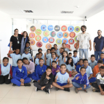 Lançamento dos jogos de tabuleiros em escola do DF - Foto: Rodrigo Méxas (Multimeios/Icict/Fiocruz