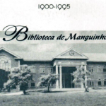 Convite para a inauguração do Pavilhão Haity Moussatché, em 1995. 115 anos da Biblioteca de Manguinhos.
