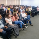 Rodrigo Murtinho, diretor do Icict, na formatura do curso de Especialização em Comunicação e Saúde da ESP-MG.