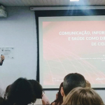Rodrigo Murtinho, diretor do Icict, na formatura do curso de Especialização em Comunicação e Saúde da ESP-MG.