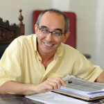 Homero Teixeira, editor executivo do Selo Fiocruz Vídeo (Fotos: Peter Ilicciev/CCS/Fiocruz)