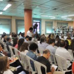 Público presente ao debate sobre os 25 anos do SUS no Icict