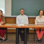 Ildenê Loula, Luiz Lomelino e Rosamélia Cunha - Gestores do Ministério da Saúde - Fotos: Marcelo Queiroz (Nerj/Ministério da Saúde)