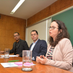 Pâmela Pinto (no destaque) - Fotos: Marcelo Queiroz (Nerj/Ministério da Saúde)