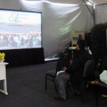Público assiste ao vídeo restaurado Democracia e Saúde, em evento na Ensp
