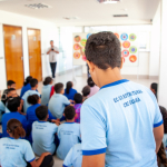 Lançamento dos jogos de tabuleiros em escola do DF - Foto: Sérgio Velho Junior (Fiocruz Brasília)
