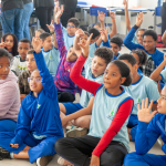 Lançamento dos jogos de tabuleiros em escola do DF - Foto: Sérgio Velho Junior (Fiocruz Brasília)