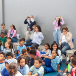 Lançamento dos jogos de tabuleiros em escola do DF - Foto: Sérgio Velho Junior (Fiocruz Brasília)