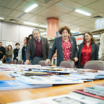 Exposição na Sala de Periódicos Correntes