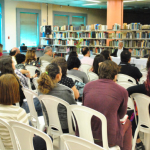 Palestra de André Lemos na Biblioteca de Ciências Biomédicas