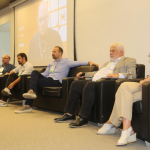 A pesquisadora do Icict, Renata Gracie, participa do 1º Encontro Internacional de Saúde Digital