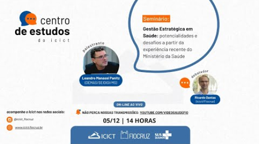 imagem de divulgação centro de estudos