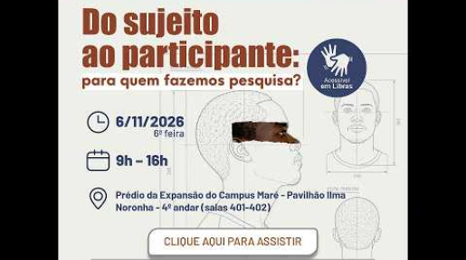 Imagem de divulgação do evento do PPGICS