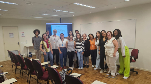 Último dia de aula do curso de atualização do Proadess, no segundo semestre de 2025.