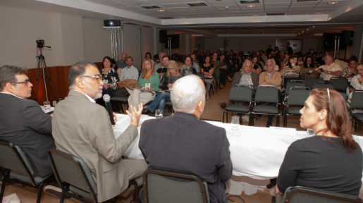 15 Anos do Observatório de Clima e Saúde. Foto: Raquel Portugal - Multimeios/Icict/Fiocruz 15 Anos do Observatório de Clima e Saúde