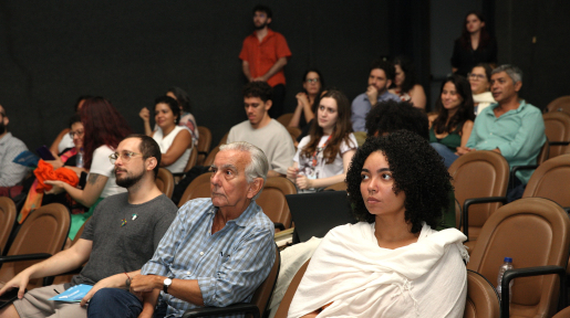 Plateia do seminário Da reforma sanitária ao futuro do SUS
