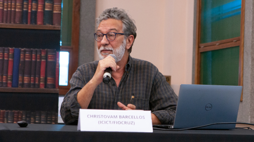 Fala de Christovam Barcellos, um dos coordenadores do Observatório.