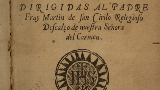 Livro mais antigo, Rimas Sacras, de 1616, da Coleção Fernandes Figueira.