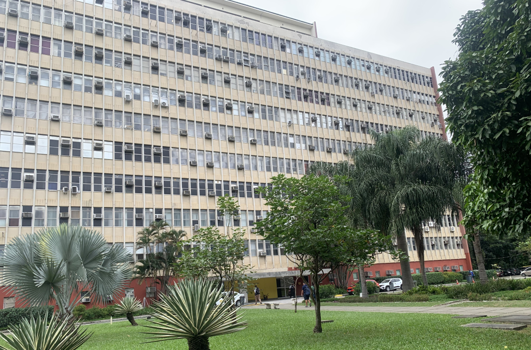 Fachada do Campus Maré - Foto: Rodrigo Mexas/Icict