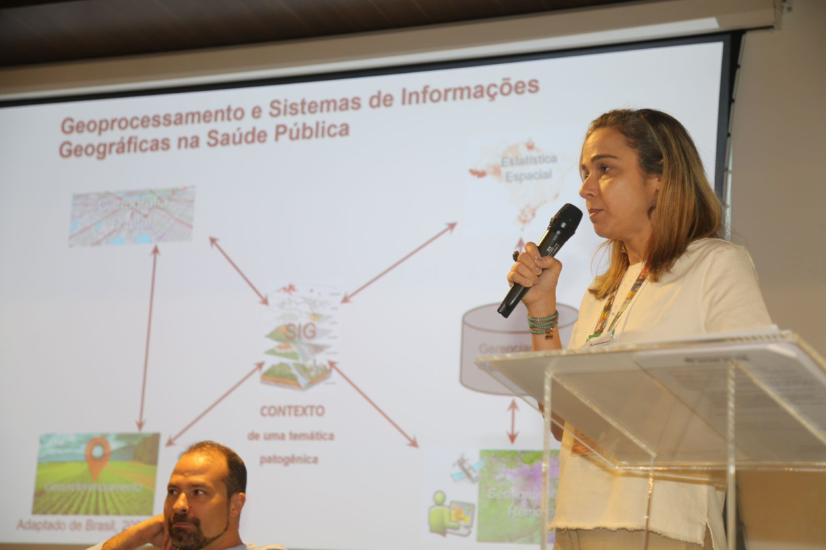Renata Gracie participa do 1º Encontro Internacional de Saúde Digital
